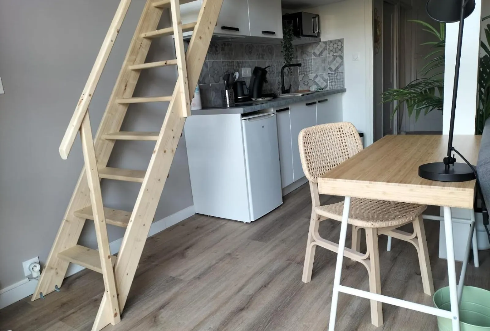 Le Freyssinet - Studio Avec Coin Nuit A Toulouse Apartman