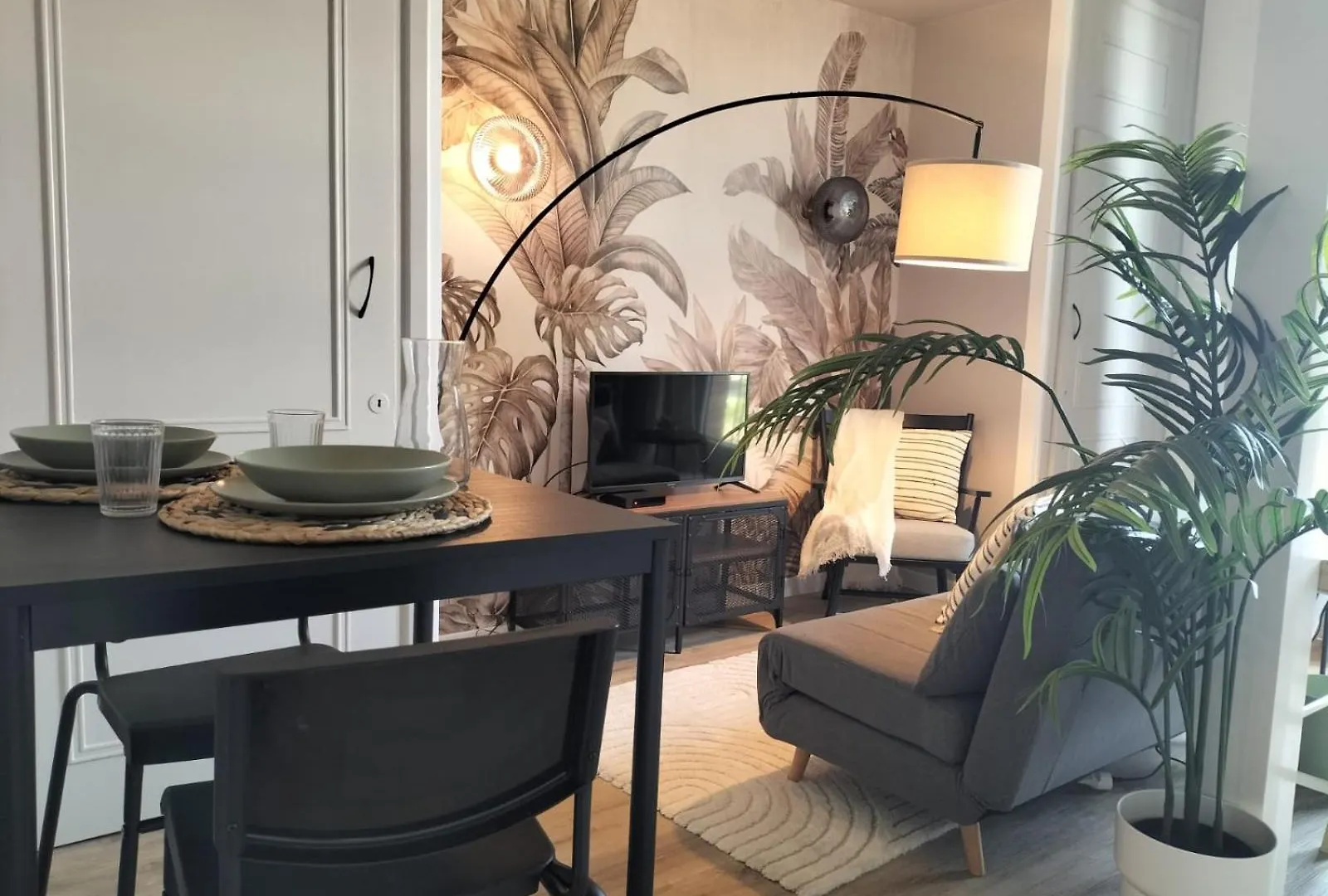 Le Freyssinet - Studio Avec Coin Nuit A Toulouse Apartman Franciaország